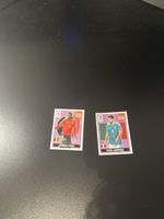 Jérémy Doku et Rául Jiménez extra stickers
