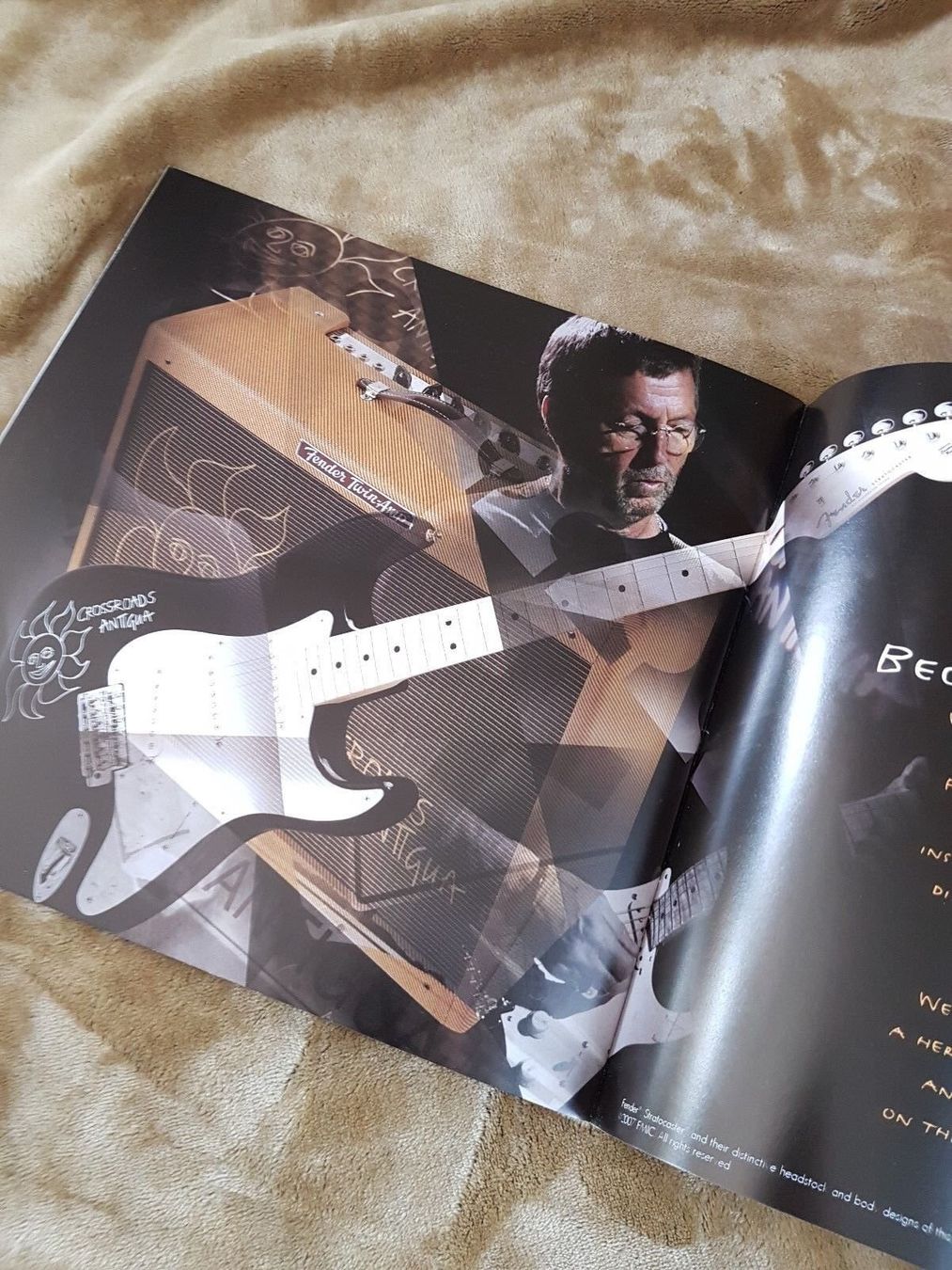 Riviste & Magazine: Eric Clapton Crossroads Guitar Festival 2007 Origin. Program – Usato da Lostorf venduto da MidnightRider59 4