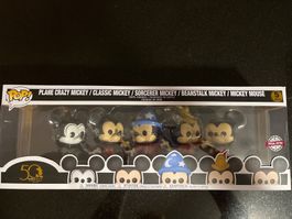 Funko pop / DISNEY/ 50 ANS ARCHIVES MICKEY SPÉCIAL ÉDITION