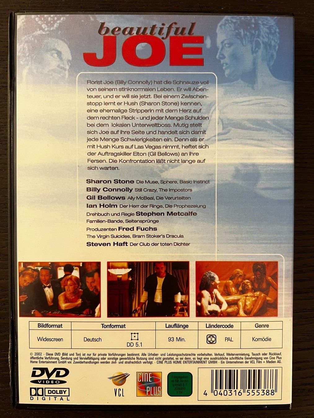Tutti i DVDs: Beautiful Joe – Usato da Zürich venduto da FilmFreunde 1