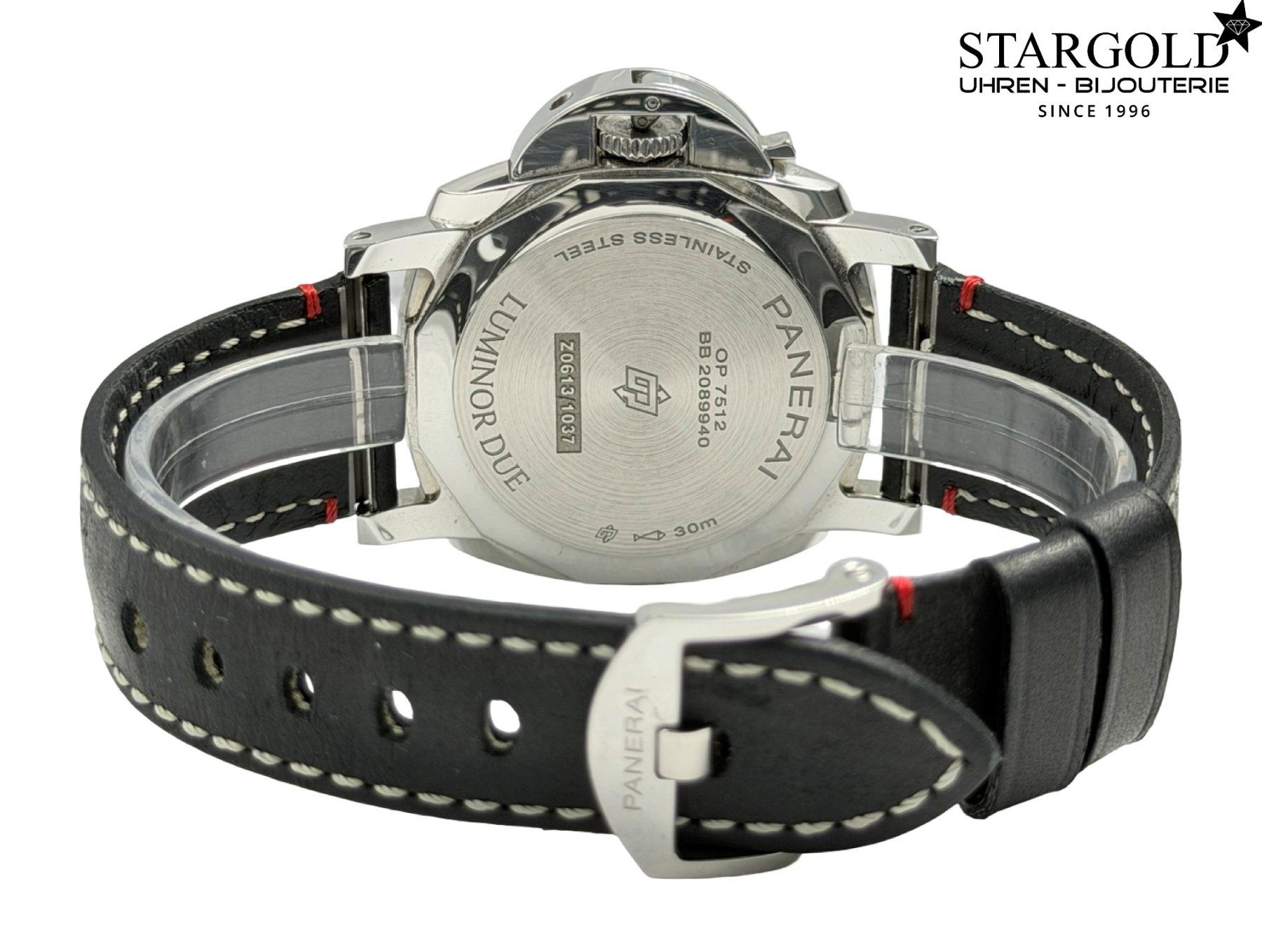 Panerai Orologi: Panerai Luminor Luna Rossa - PAM01381 – Usato da Zürich venduto da Stargold-Uhren 7