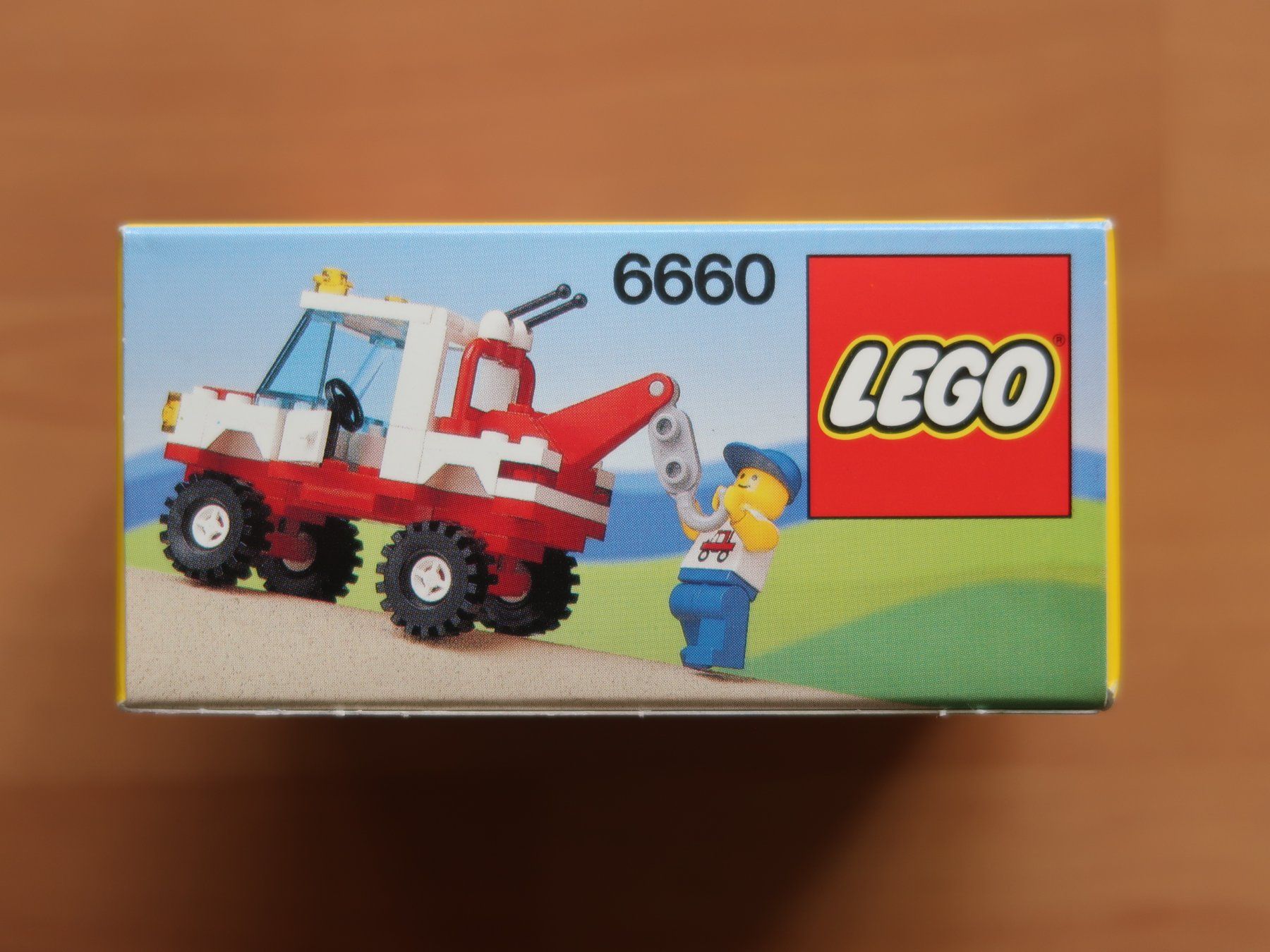 Lego Giocattoli: Lego Classic Town 6660 Hook & Haul Wrecker – Nuovo e nell'imballaggio originale da Oberwil b. Büren venduto da nih_qt5f 5