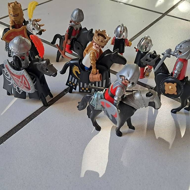 Giocattoli: Playmobil Ritter  – Usato da Riehen venduto da Wrenilo