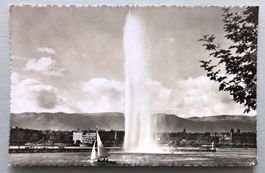Genève - Le jet d' eau (120 m)