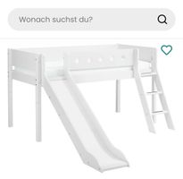 Flex WHITE Halbhochbett-Erweiterung