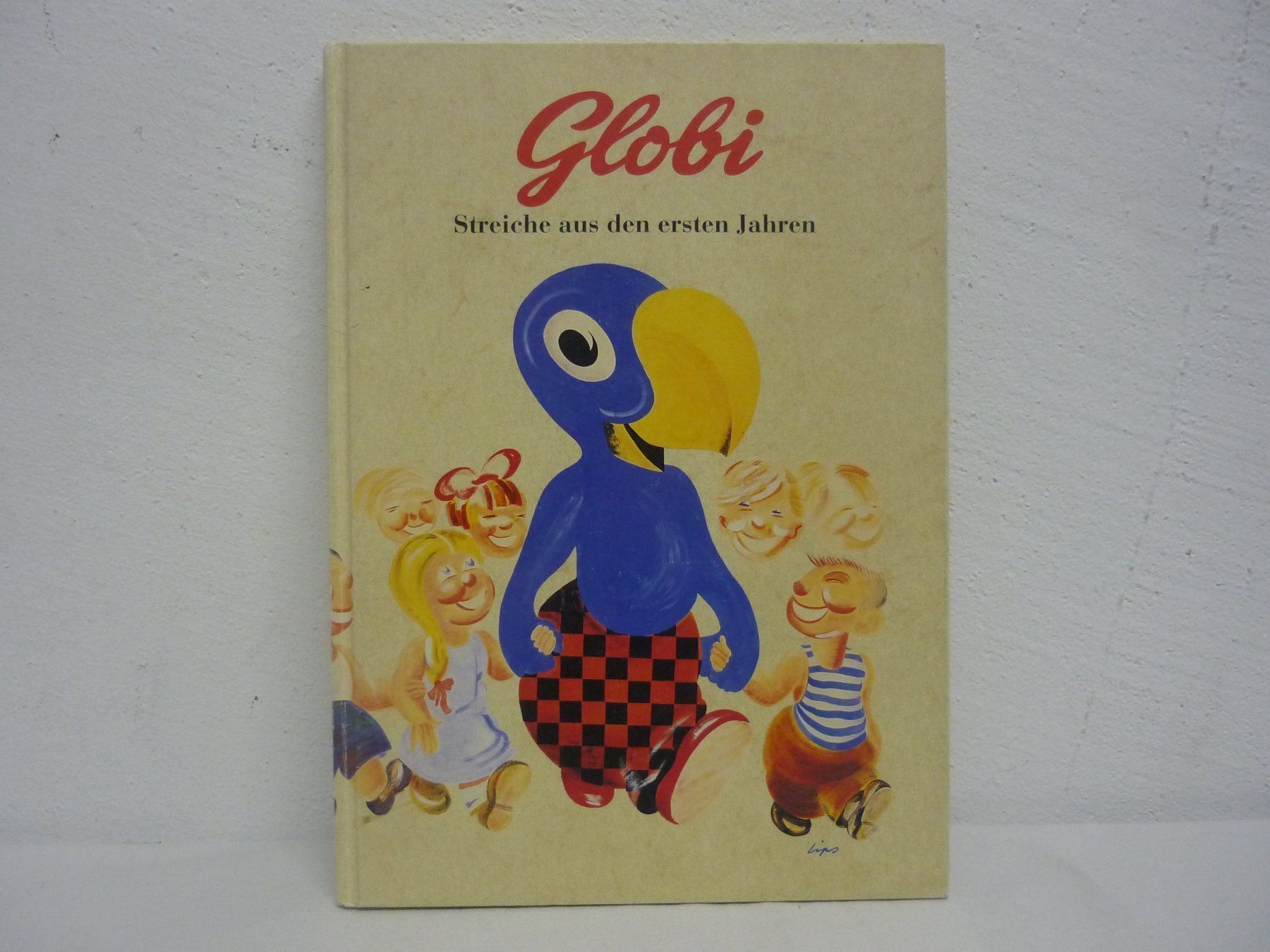 Bücher: Globi, Streiche aus den ersten Jahren – Gebraucht aus Maienfeld von John13