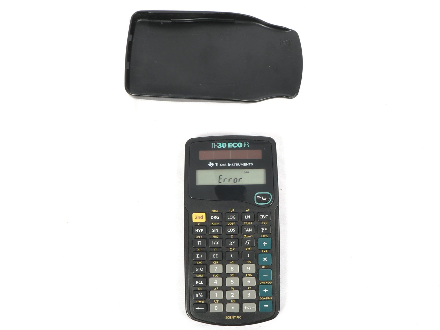 Texas Instruments Calcolatrici tascabili: TEXAS INSTRUMENTS TI-30ECO RS Taschenrechner – Usato da Steinen venduto da Restwert_Steinen 2