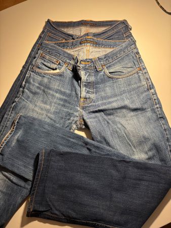 2x Nudie Jeans Co. Herren-Jeans | W31 / L34 | Top Zustand