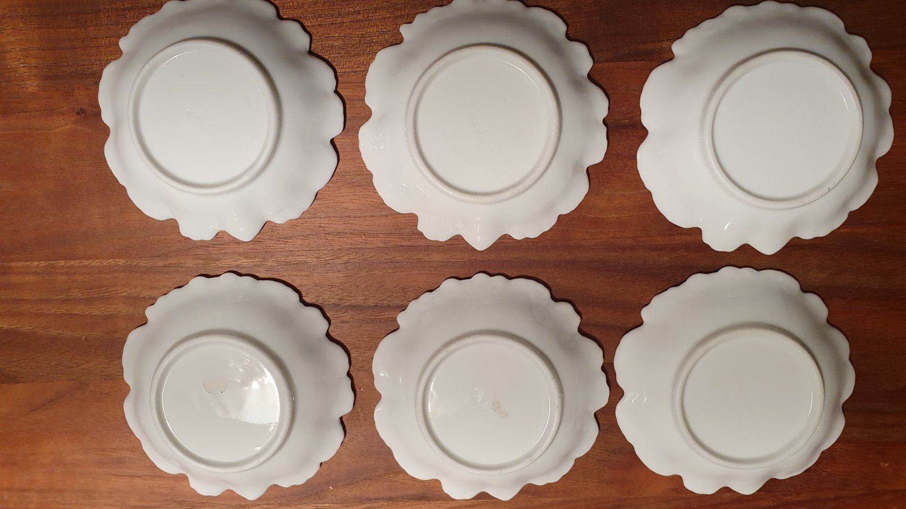 Piatti: 6 selten kleinen Teller mit goldrand ca 10.8 cm – Usato da Winterthur venduto da Ywan1 4
