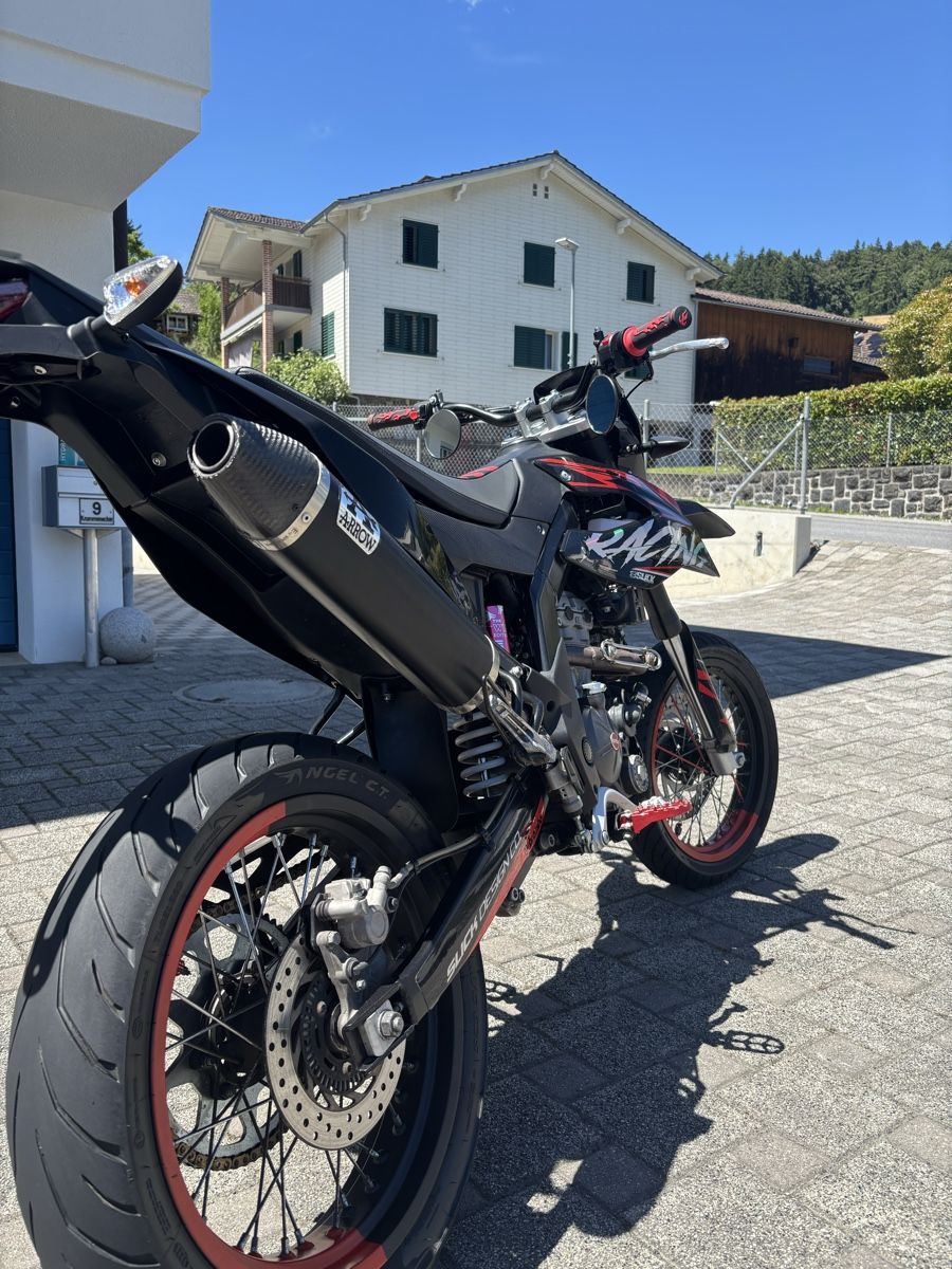 Aprilia Route: Aprilia Sx 125ccm  – D'occasion à Mauren par mar_zwh8 3