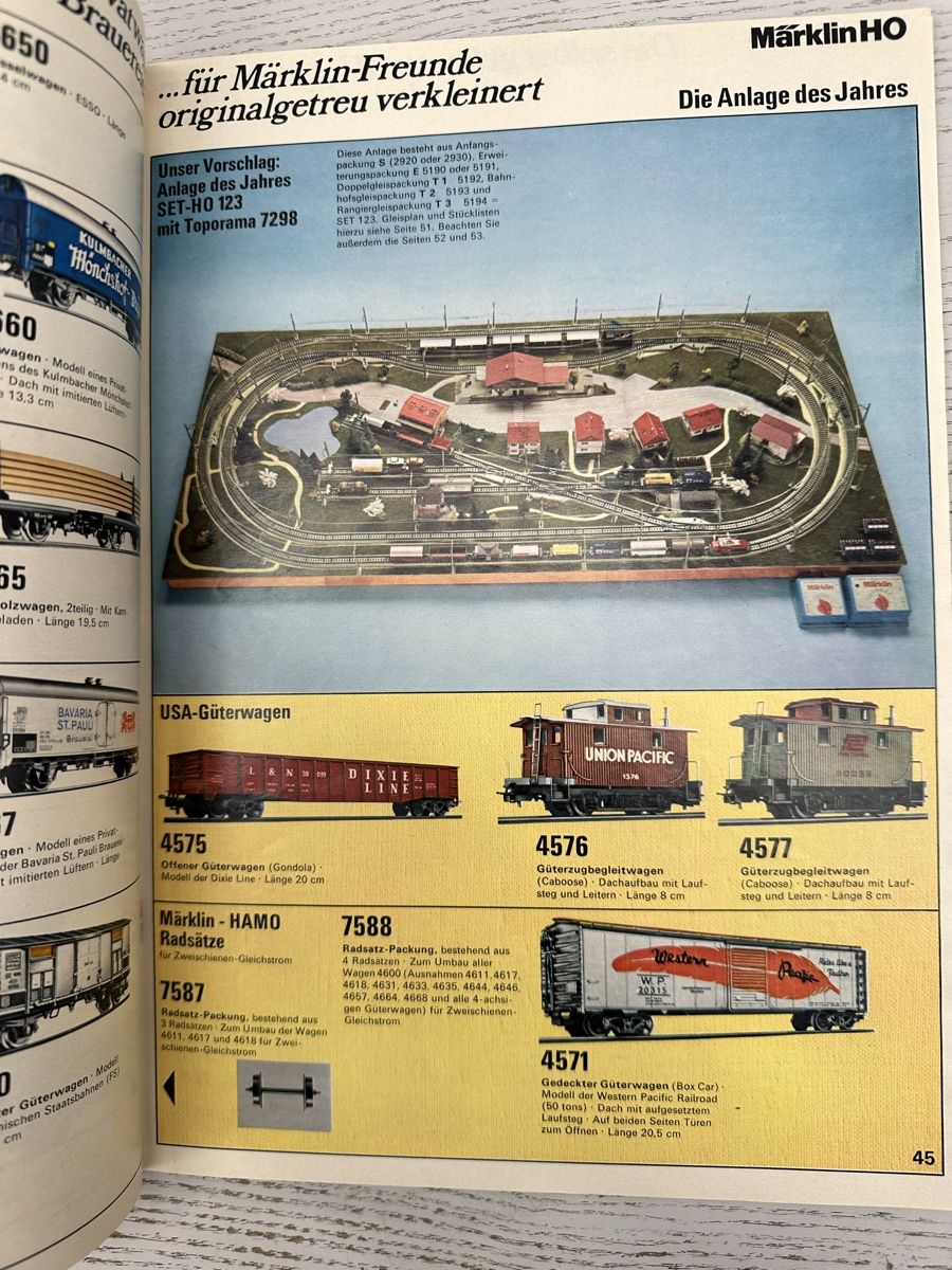 Märklin Dokumente: Märklin Katalog 1974 DI – Gebraucht aus Lupsingen von New-Haven 1