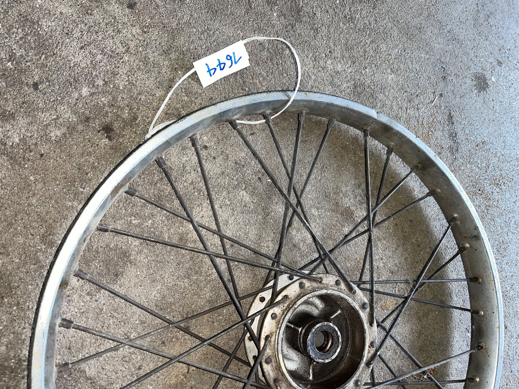 Sachs Parti ricambio per ciclomotori: Mofa Speichenrad – Usato da Fahrni b. Thun venduto da berger_tuning34 1