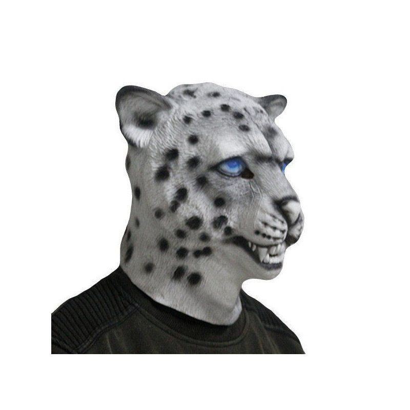 Maschere: Schneeleopard Maske – Nuovo e nell'imballaggio originale da Gonten venduto da Herr-Lobo