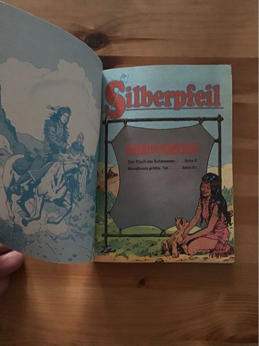 Fumetti: Siberpfeil -Taschenbuch nr.18 – Usato da Bettwiesen venduto da Jumpingfox 1