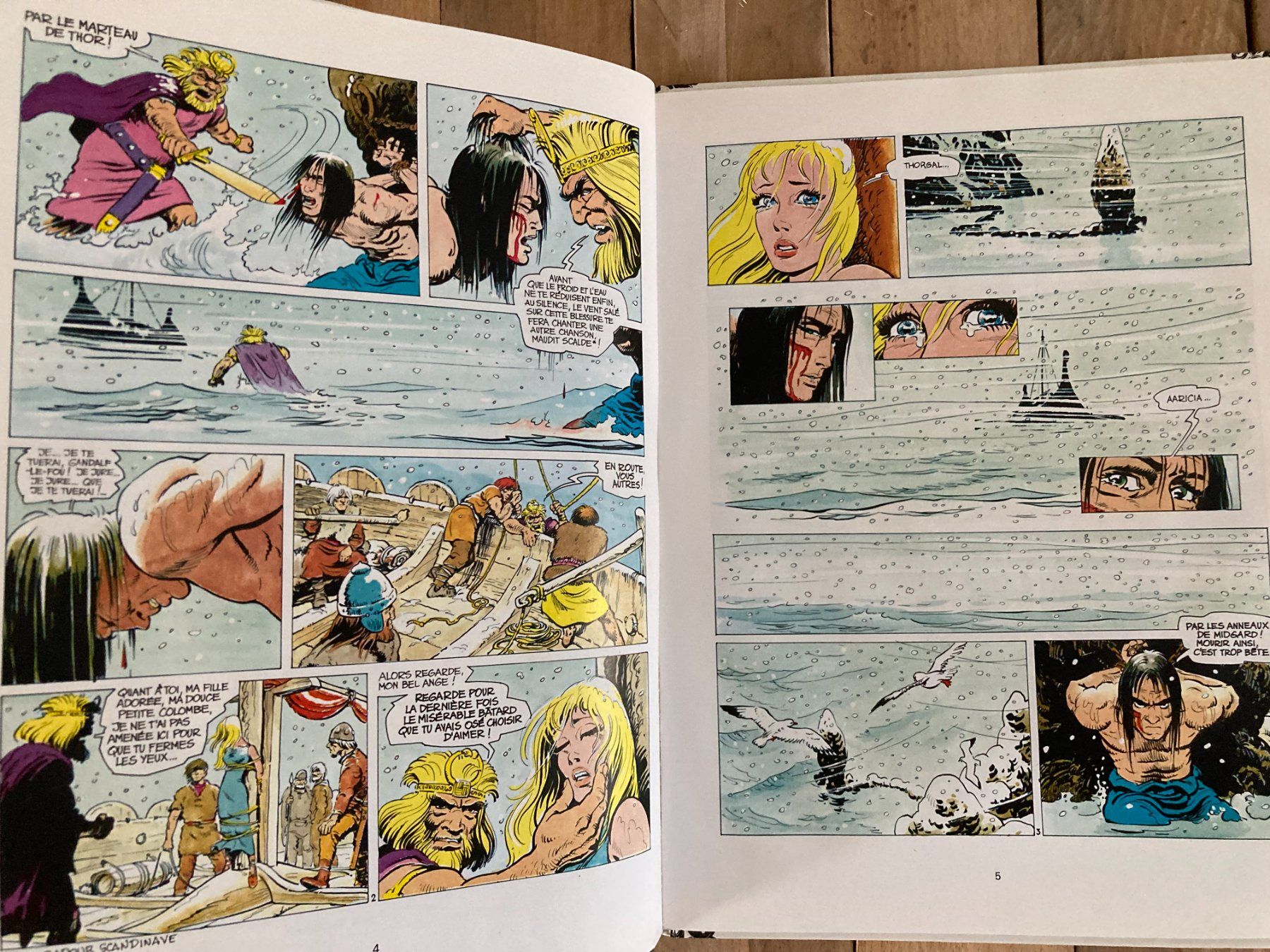 Fumetti: ROSINSKI-Thorgal-T1 La magicienne trahie – Usato da vaumarcus venduto da Nicolasorel 8