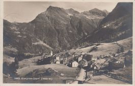 Simplon - Dorf  VS   -   4  diverse Karten