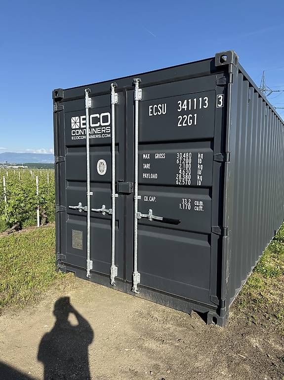 Contenitori edile: Conteneur de stockage 20DC – Usato da Bernex venduto da jgsxr 2