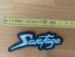Savatage - Patch Sticker Aufnäher Rock Punk Metal