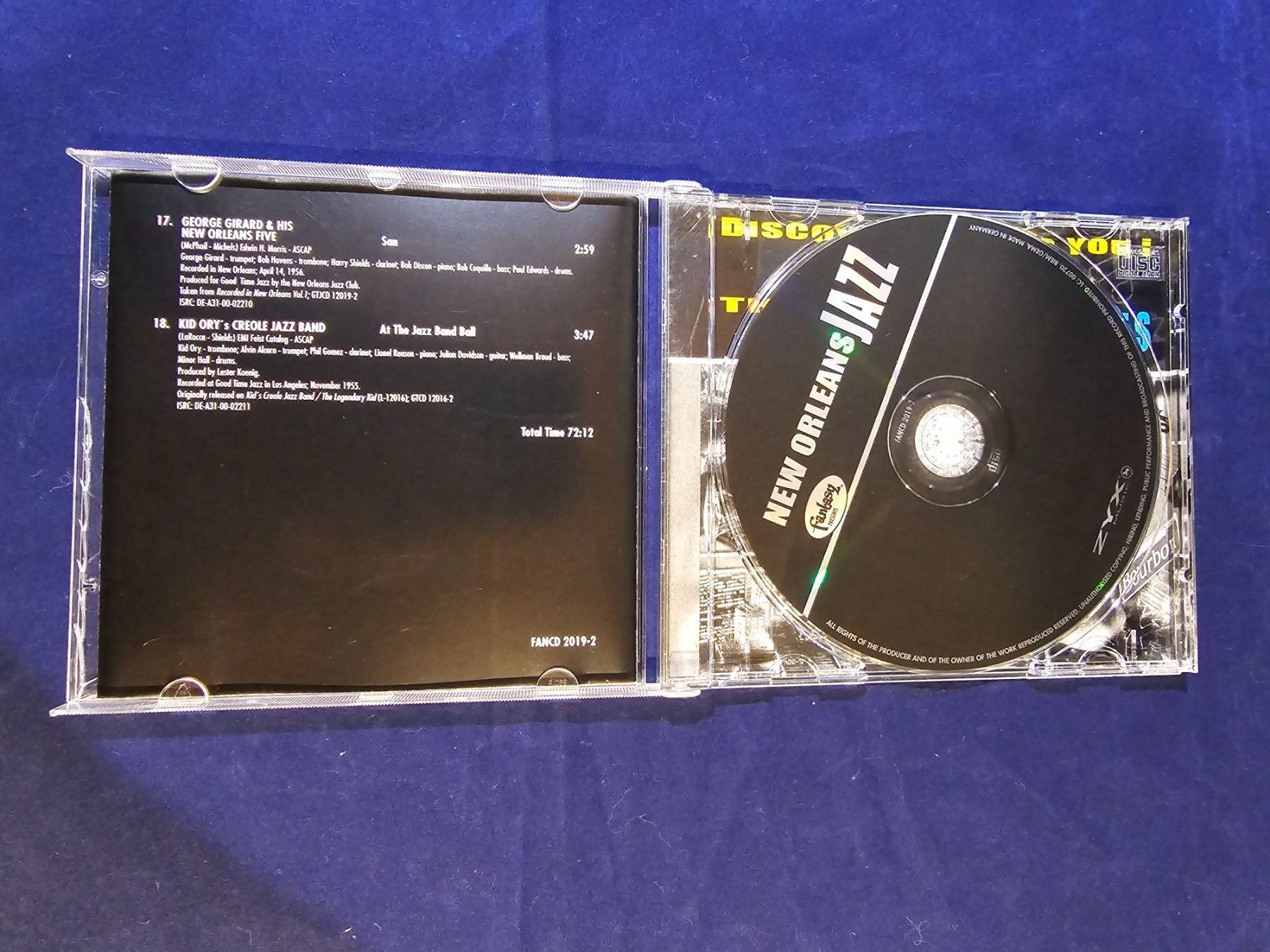 CD: CD New Orleans Jazz – Usato da Wald AR venduto da Bwaldy 1