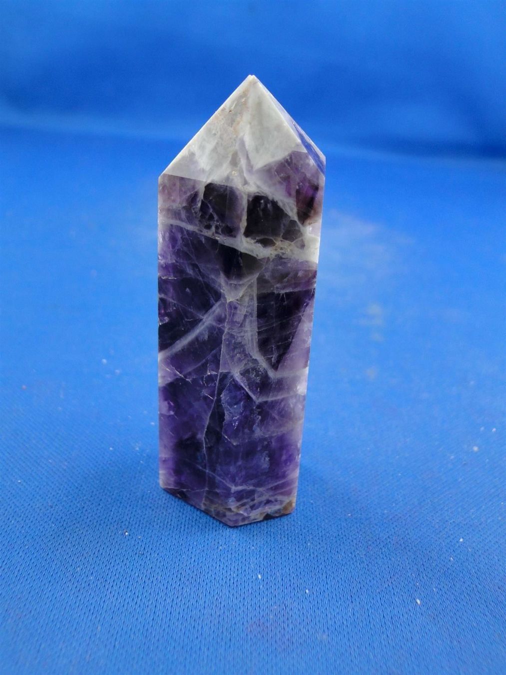 Minerali & Pietre curative: Amethyst-Spitze (geschliffen) – Usato da Schinznach Bad venduto da Demerald 2