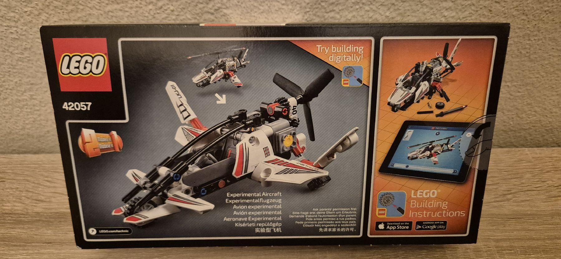 Lego Jeux de construction: LEGO Technic Hélicoptère 42057 -  – Neuf avec emballage d'origine à Genève par Bayoushi 2