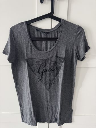 T-shirt Guess anthracite taille S