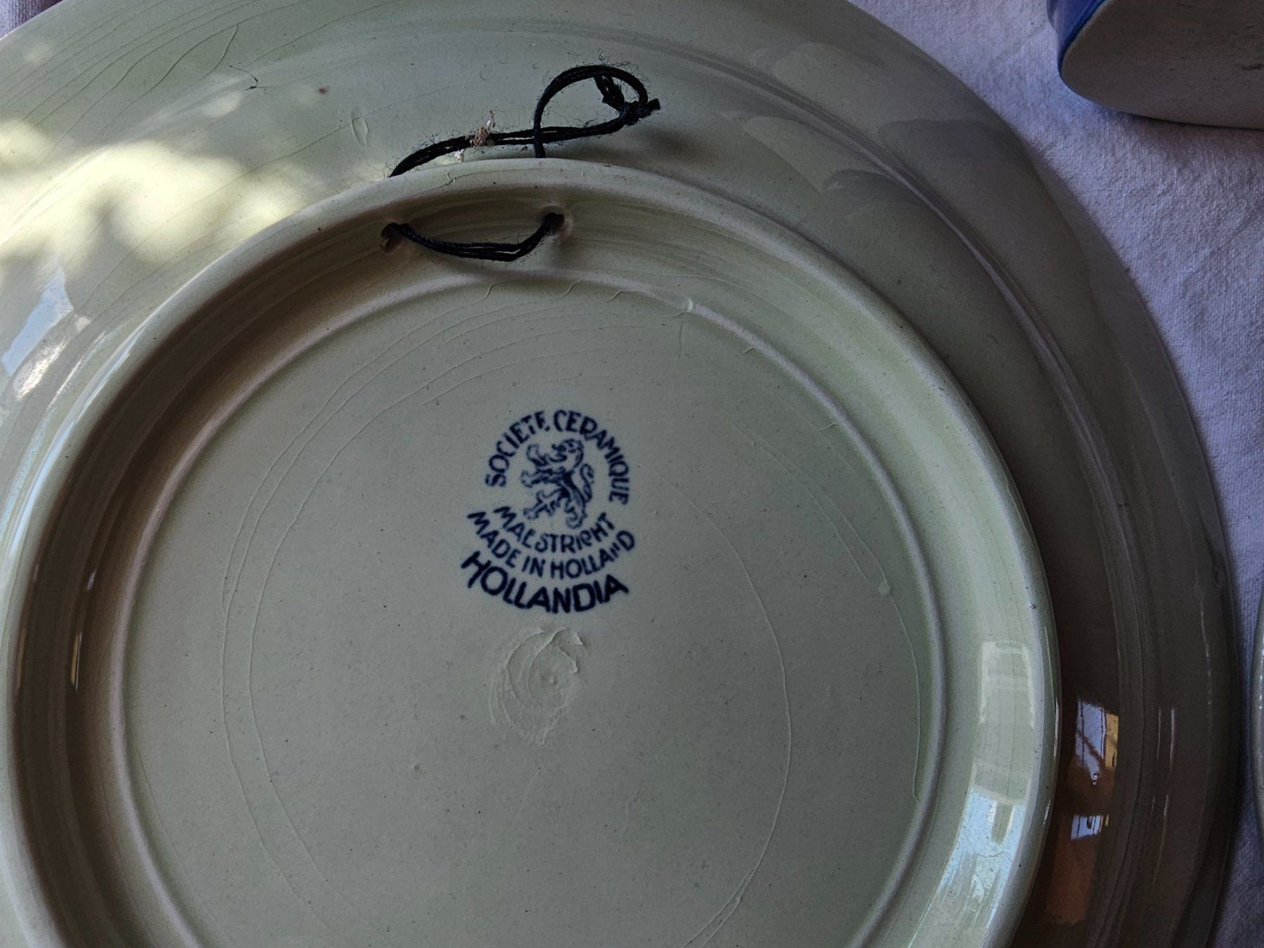 Piatti: Delft Blue Teller und Wandtasche – Usato da Bigenthal venduto da Westerngirl 4