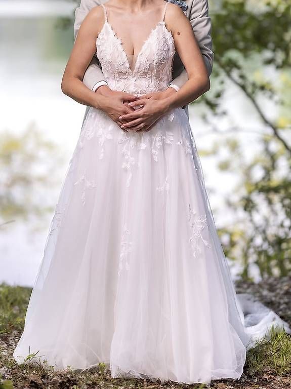 Vestiti: Wunderschönes Brautkleid der Traum in weiss – Usato da Sursee venduto da pat_k972 2