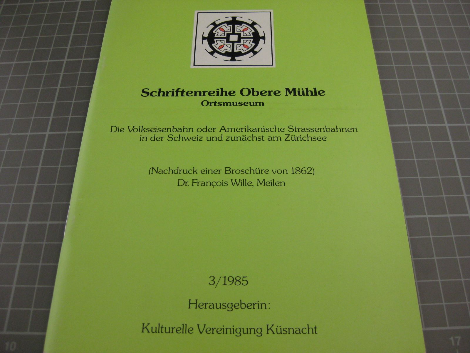 Bücher: Die Volkseisenbahn oder Amerikanische St – Gebraucht aus Malters von Marosko