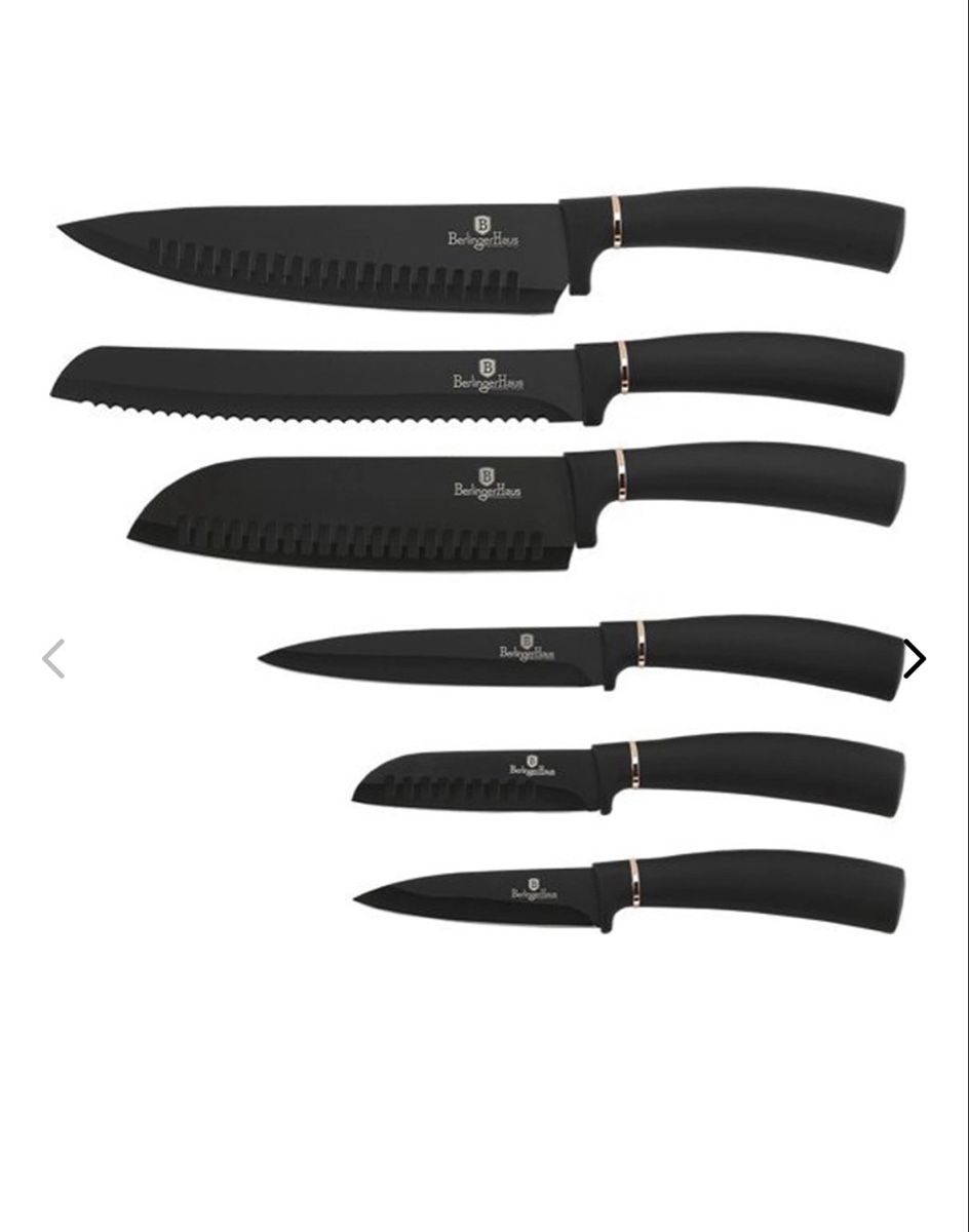Coltelli: Messer-Set Berlinger Haus – Nuovo e nell'imballaggio originale da Nänikon venduto da samantis