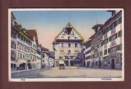 ZUG - Collinplatz - Hotel Ochsen
