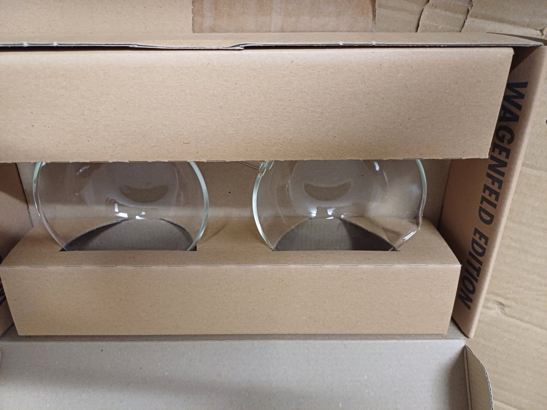 Bicchieri: Bauhaus Wagenfeld Edition Jenaer Glas – Usato da Beringen venduto da ms.doms 1