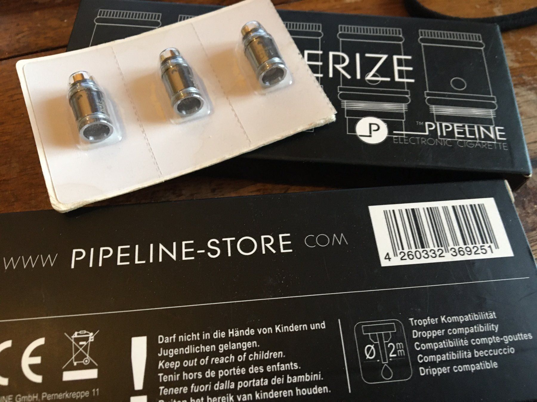 Altri Prodotti per fumatori: Résistances/coils pour ato Mesmerize – Nuovo e nell'imballaggio originale da Genève venduto da marygeneva 1