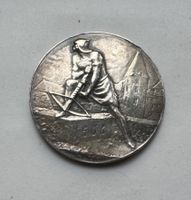 1906 Schützenmedaille Neuchatel Silber