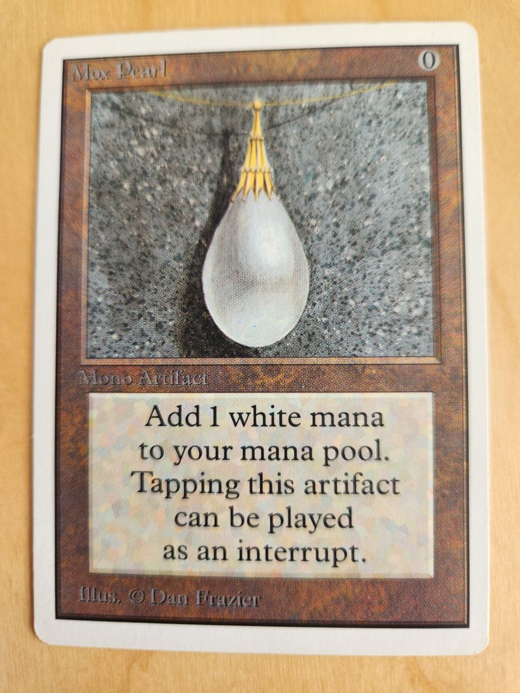 Magic The Gathering Carte collezionabili: MTG Mox Pearl Unlimited – Usato da Bütschwil venduto da Osomo 4