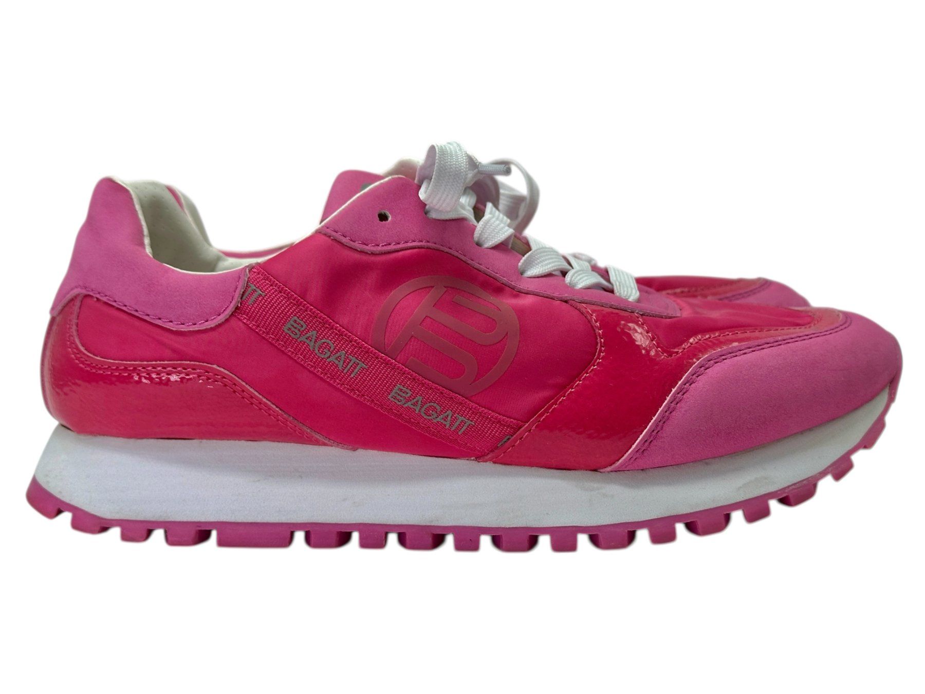 Bagatt Damenschuhe: Chaussures à lacets Ball BAGATT rose. Pointure 38 – Gebraucht aus Morges von deco.vintage 5