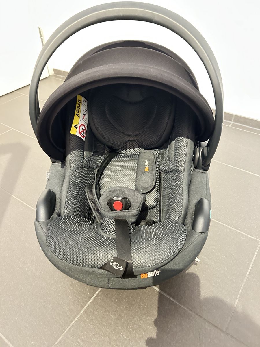Seggiolini per auto: Kindersitz BeSafe Go Beyond - Top Zustand – Usato da Möhlin venduto da Gianni24