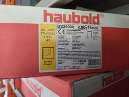 Klammern Haubold 29000 chromstahl