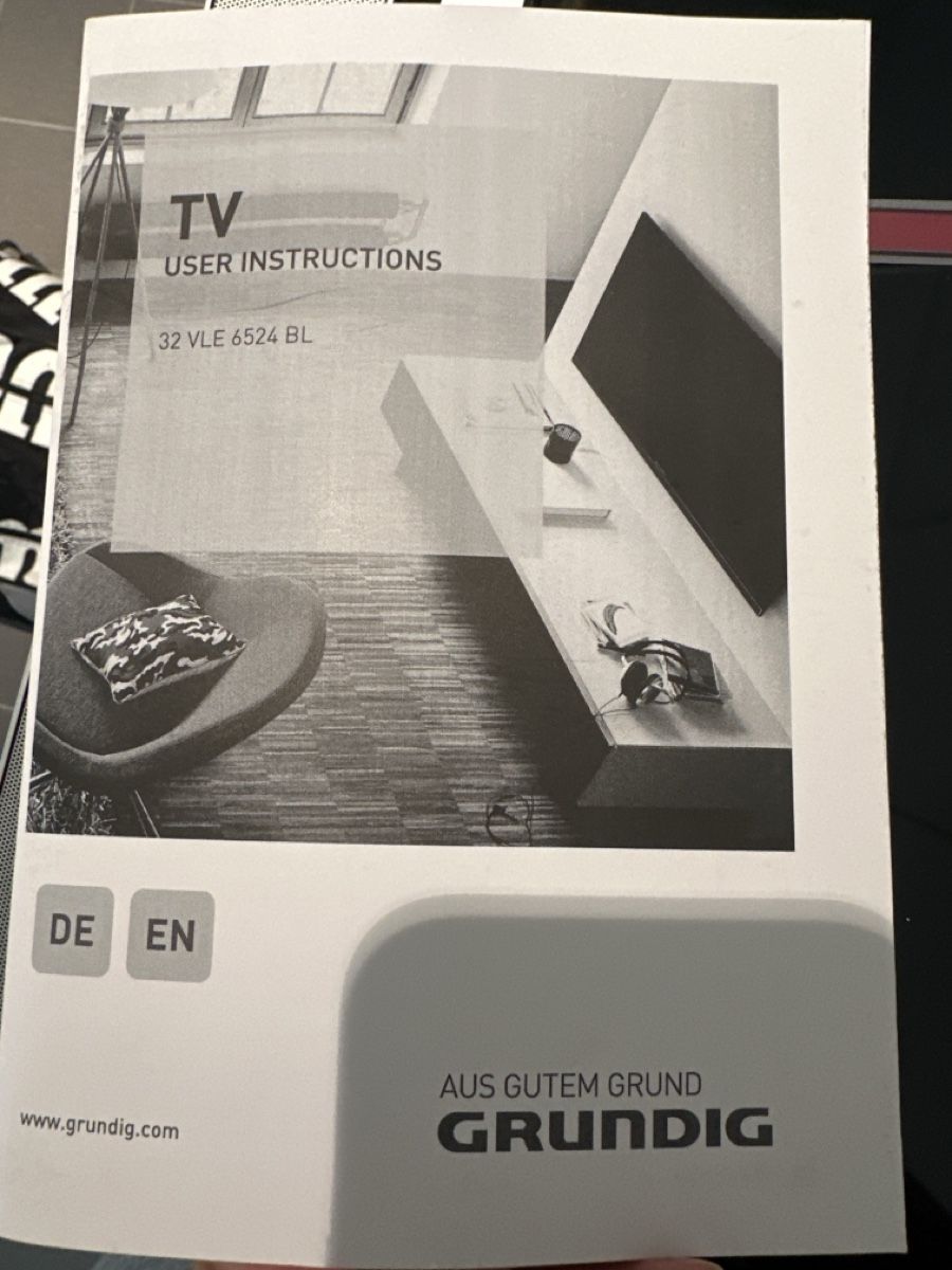Grundig Televisori: Grundig TV – Usato da St. Gallen venduto da Ursula66 1
