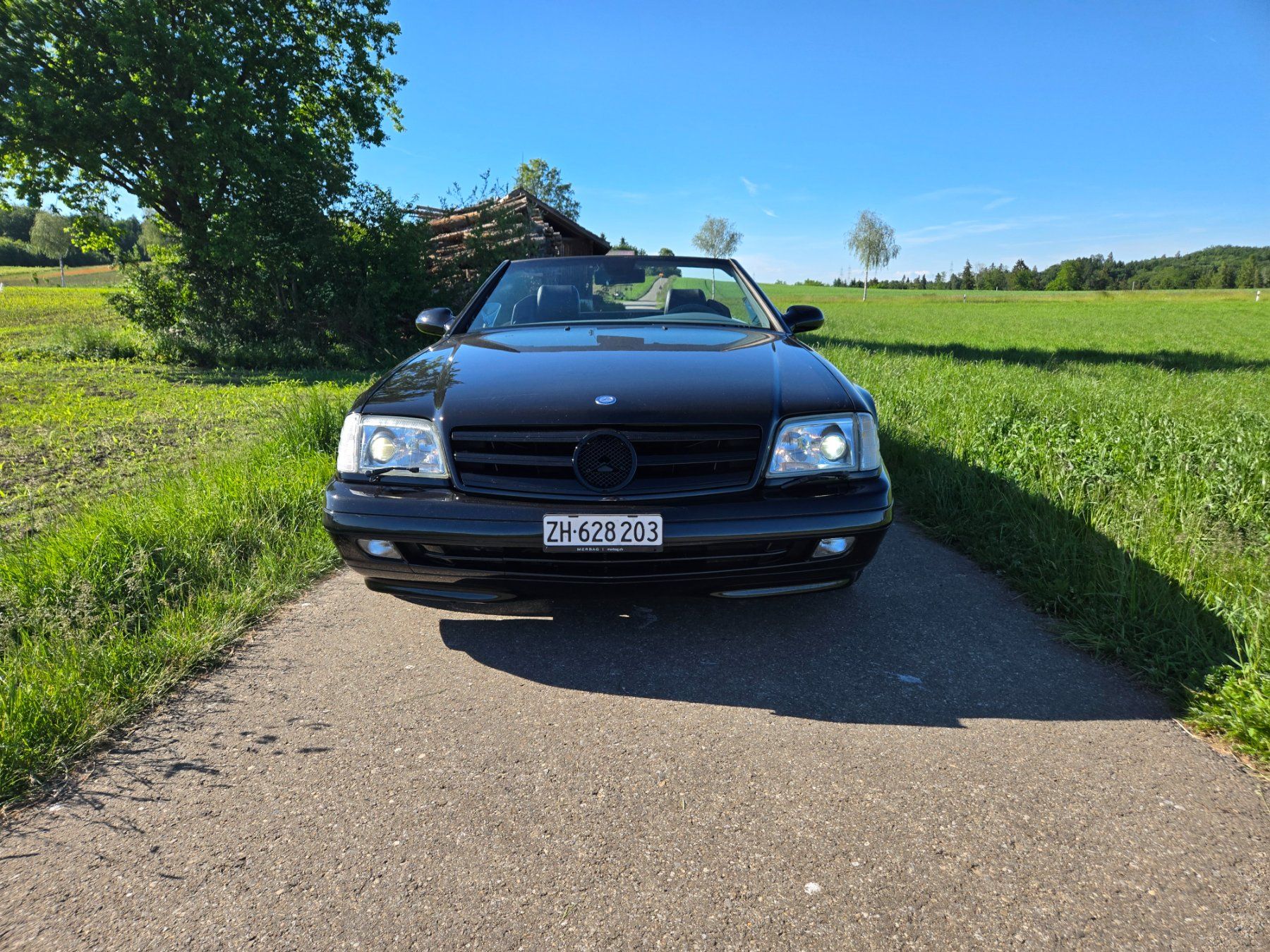 Mercedes-Benz Automobili: Mercedes SL 320 R129 – Difettoso da Illnau venduto da Krog0 4