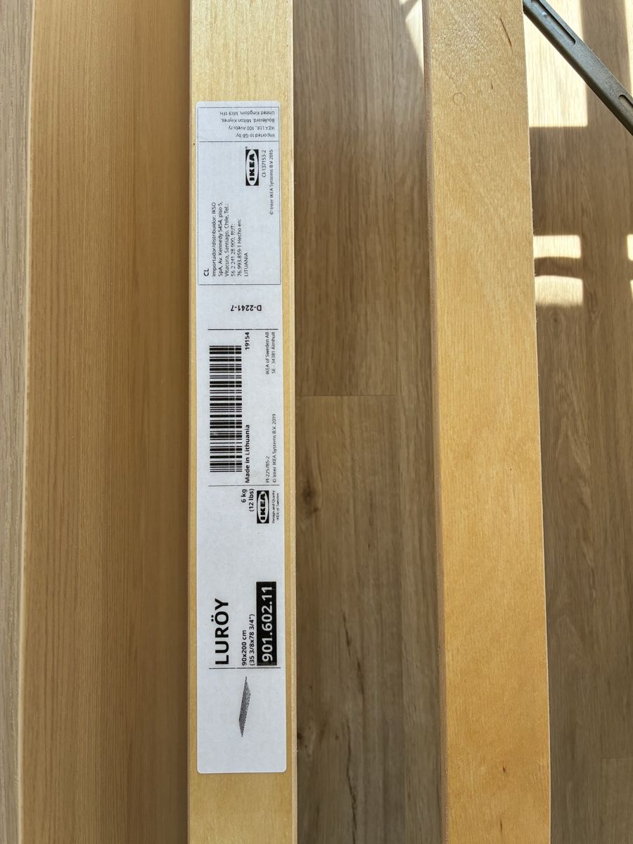 Betten: IKEA Bett Malm 180x200 inkl. Lattenroste  – Gebraucht aus Konolfingen von Vienna25 1