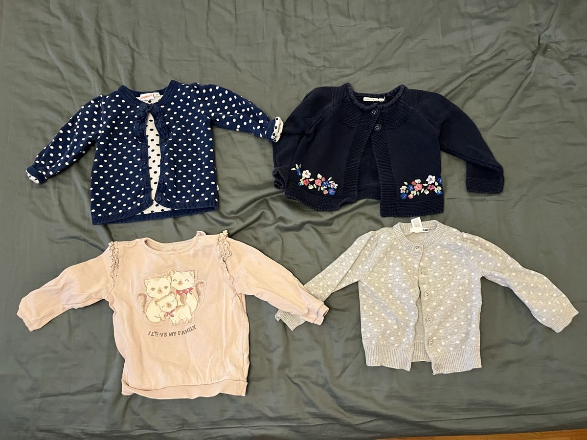 Kleiderpakete & -sets: Mädchenkleidungspaket, Größe 92 – Gebraucht aus Châtelaine von EvelinaT 1