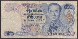 Thailand 50 Baht 1985