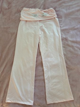 Y2K angel wings gitter Leggins/ like new