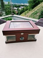 Humidor mit Hygrometer - perfekt für Zigarrenlieb