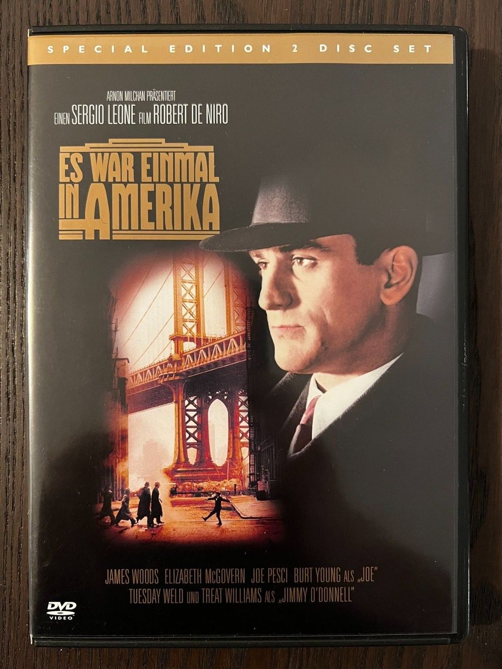 Tutti i DVDs: Es war einmal in Amerika – Usato da Zürich venduto da FilmFreunde