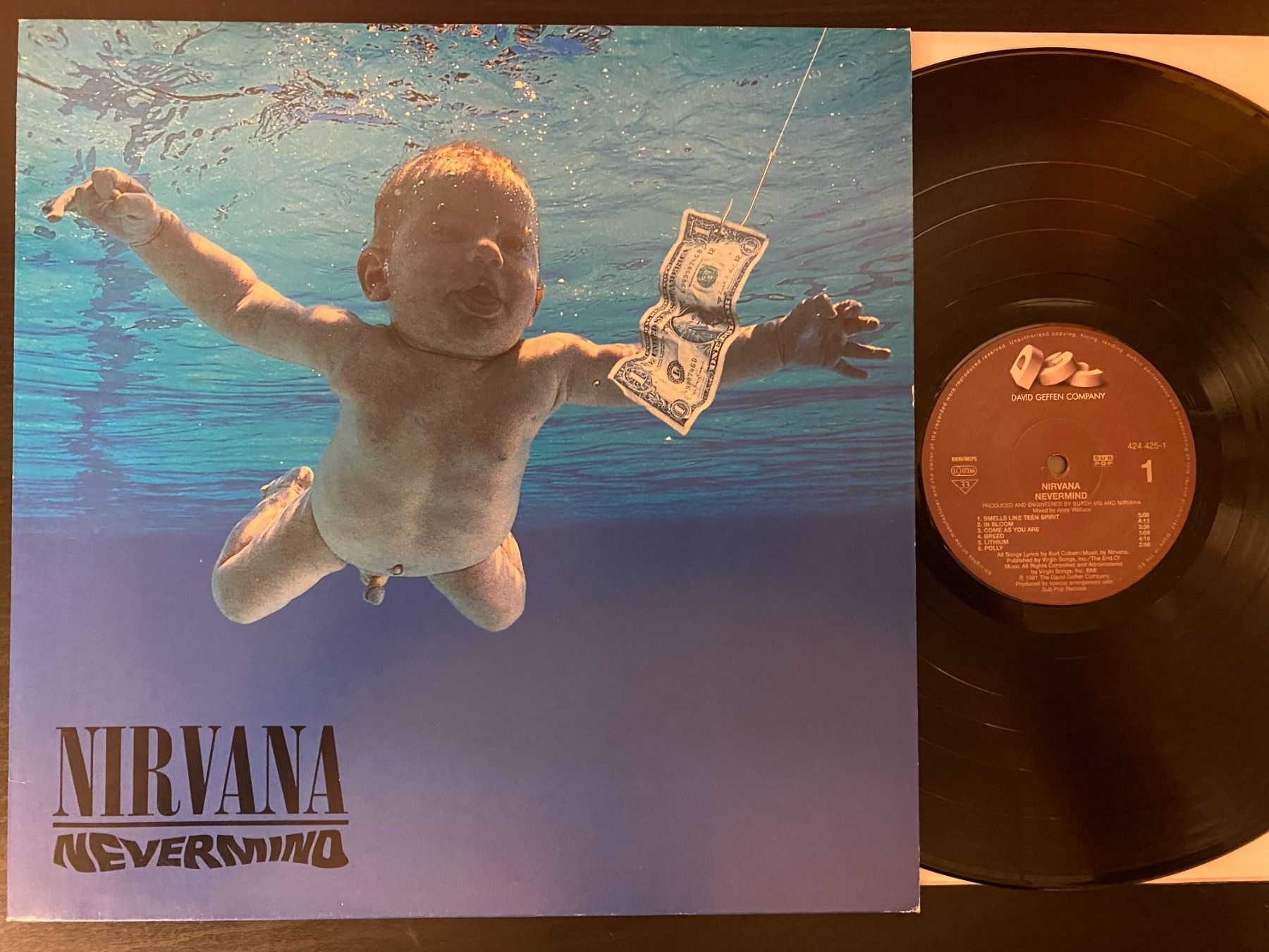 Schallplatten: Nirvana – Nevermind [LP EU 2001] – Gebraucht aus Tamins von