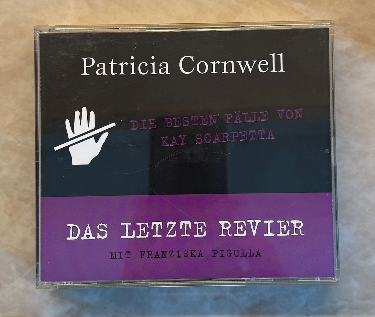 Audiolibri: Patricia Corenwell - Das letzte Review – Usato da Liestal venduto da 99katzen