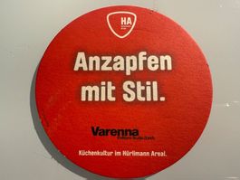 Bierdeckel Hürlimann Areal