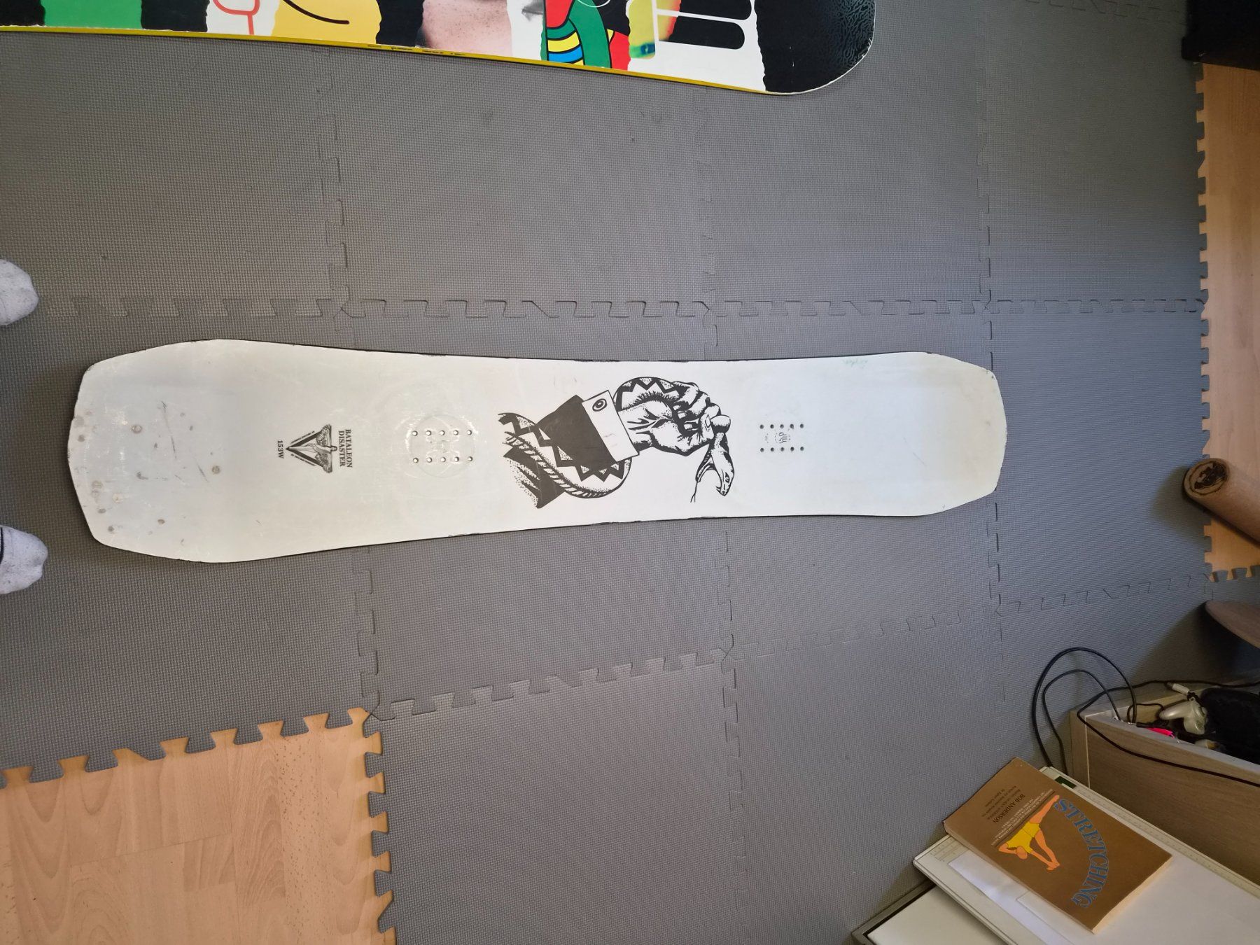 Board: Snowboard Bataleon Disaster gebraucht – Usato da Zürich venduto da Siyan01 1